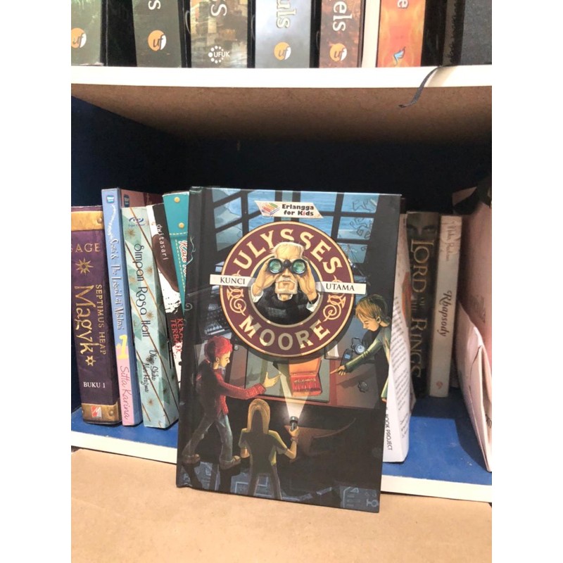 ulysses moore : kunci utama