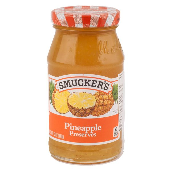 

SMUCKERS Pineapple Preserves Spead Jam 340gr - Selai Rasa Nanas