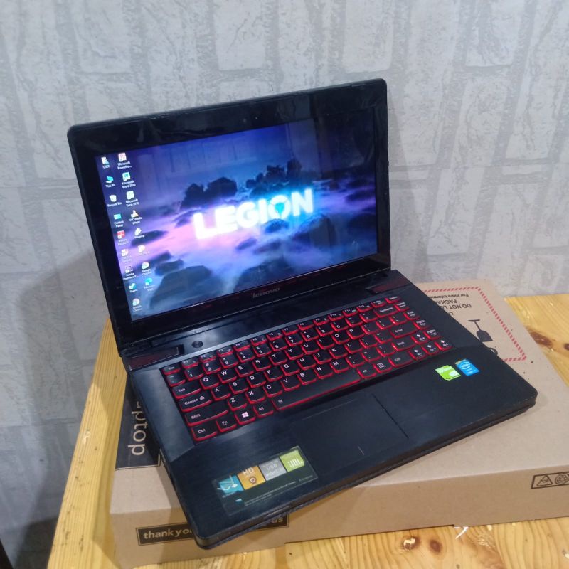 Laptop Gaming Lenovo ideapad Y410 intel Cor i7-4700QM Ram 8GB/1TB Vga Nvdia Geforce GT755M Keyboard backlight