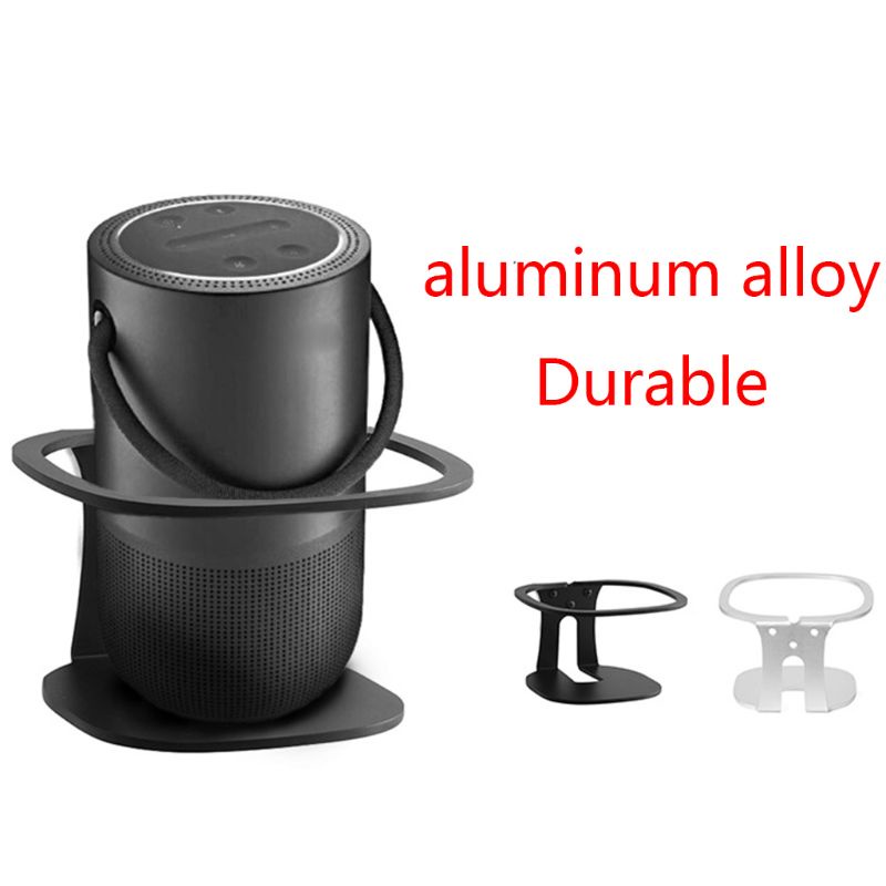 Bt Aluminium Alloy Stand Holder Metal Braket Tempel Dinding Untuk Soundlink Revolve+Ii Aksesoris Speaker Rumah Portable