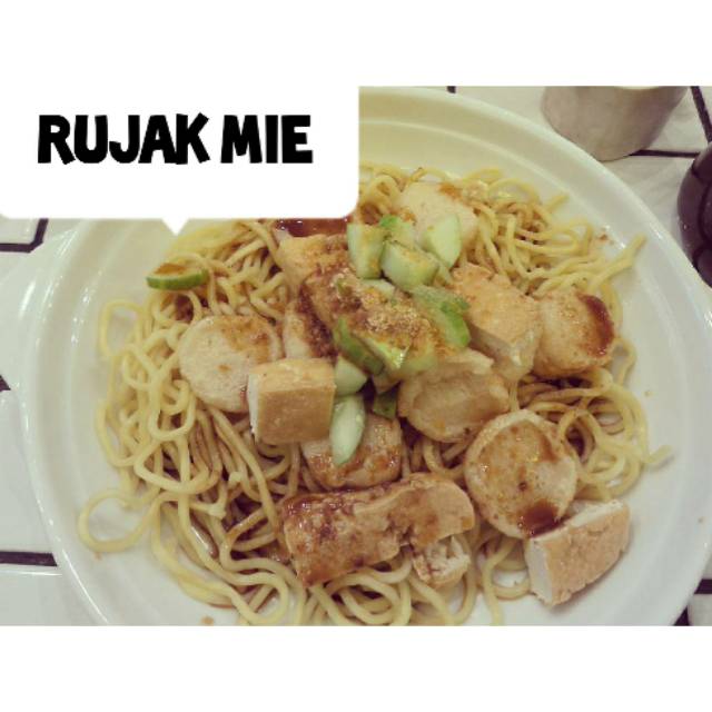 

Rujak Mie Palembang
