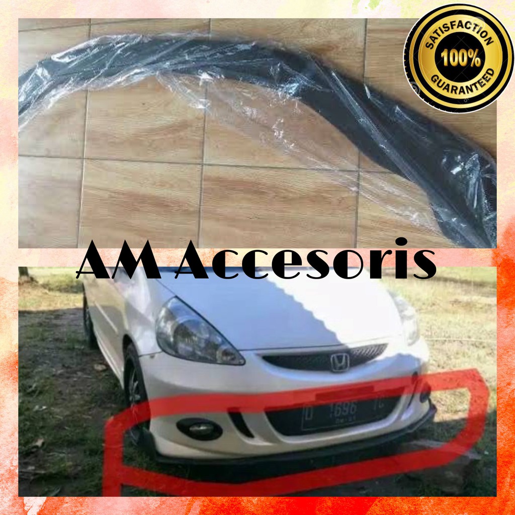 Lips Winglet Sayap Bumper Bemper Honda Jazz GD3 vtec/idsi Murah dan Berkualitas