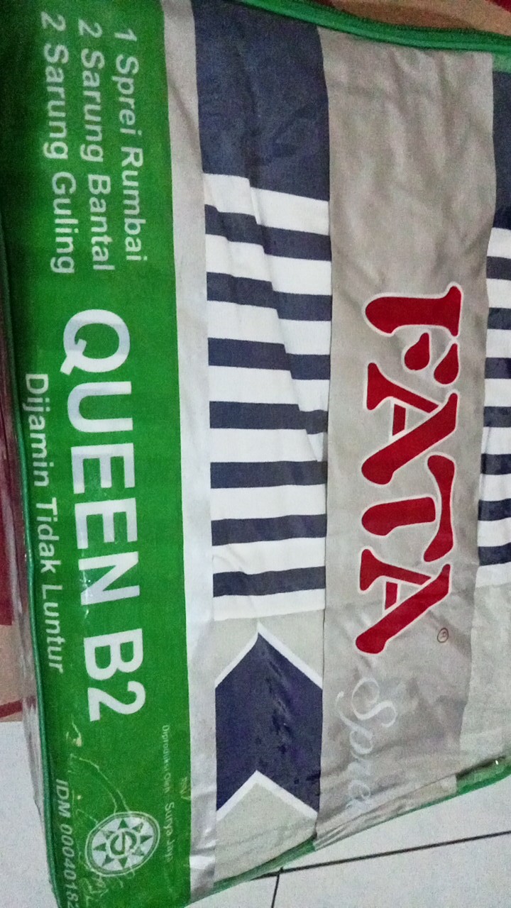 Fata - Sprei Rumbai Queen Terlaris  Fernando