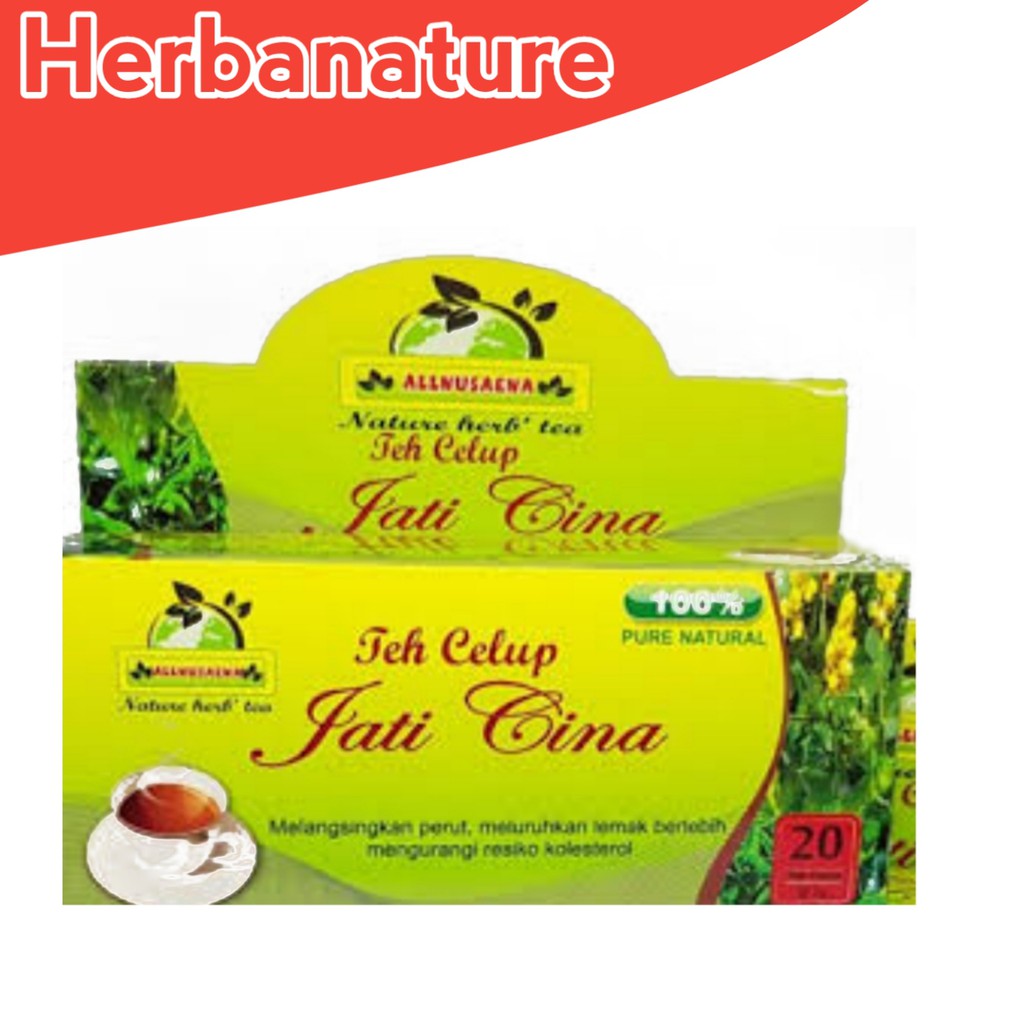 

Teh Celup Daun Jati Cina