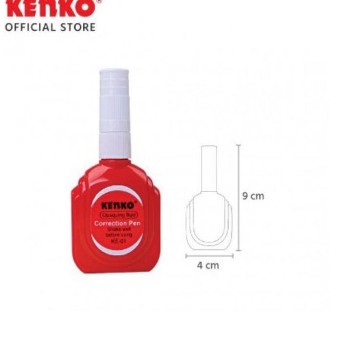 

Ready Banyak Tipe-x/Correction pen kenko KE-01 ( 12 pcs ) LY4*