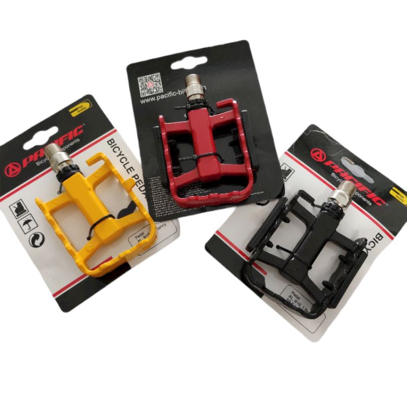 Pedal Sepeda Dewasa 1 Bearing Alloy Pacific