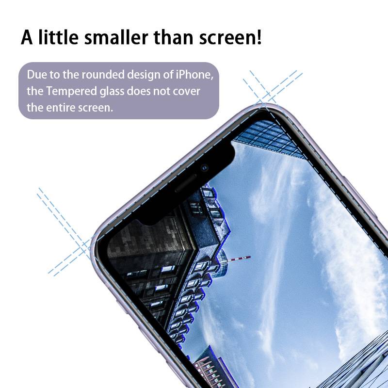 1PCS Full Cover Tempered Glass For IPhone 11 12 Pro Max Mini Screen Protector Glass For iphone 6 6s 7 8 Plus X XS Max XR SE 2020