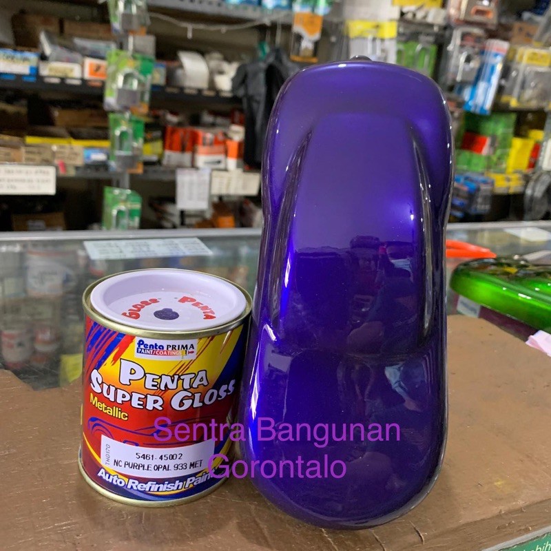 Cat Penta Super Gloss Purple opal metalik 45002