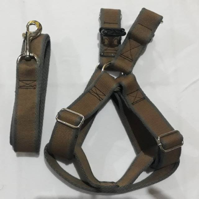 harness anjing kuat pitbull husky rottweiler doberman