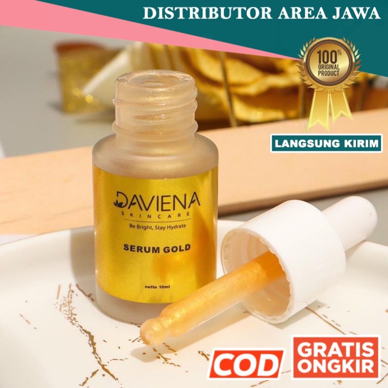 DAVIENA SKINCARE PALEMBANG | SERUM GOLD DAVIENA