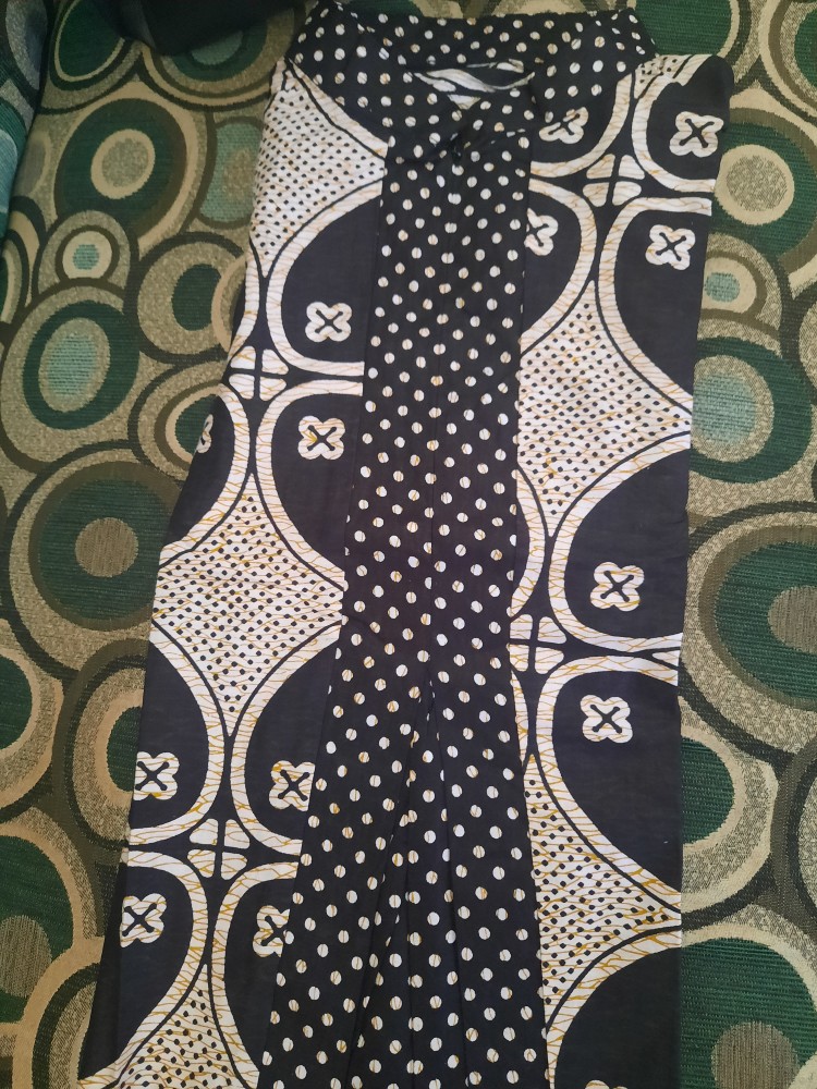 Tunik Batik Kombinasi