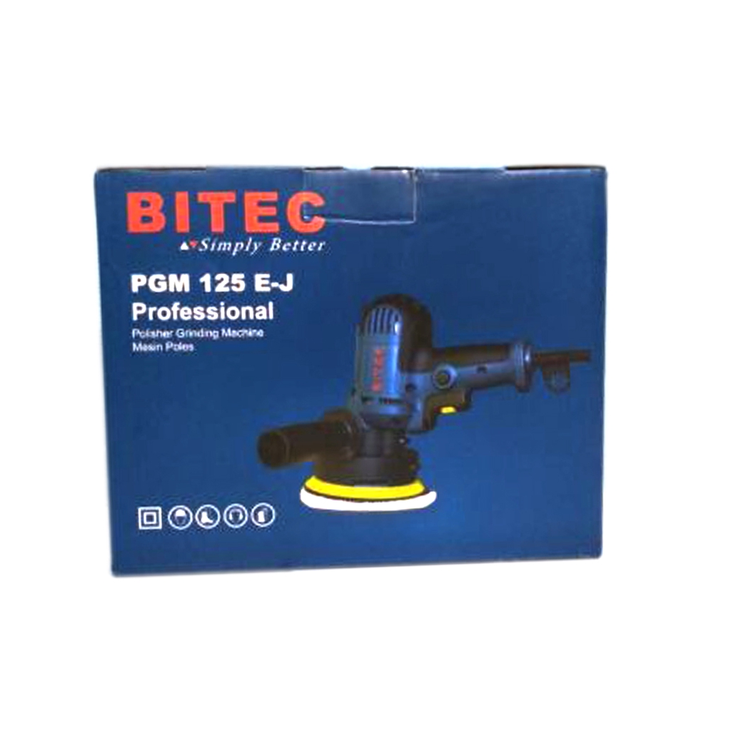 Bitec PGM 125 E-J Mesin Poles Mobil &amp; Motor