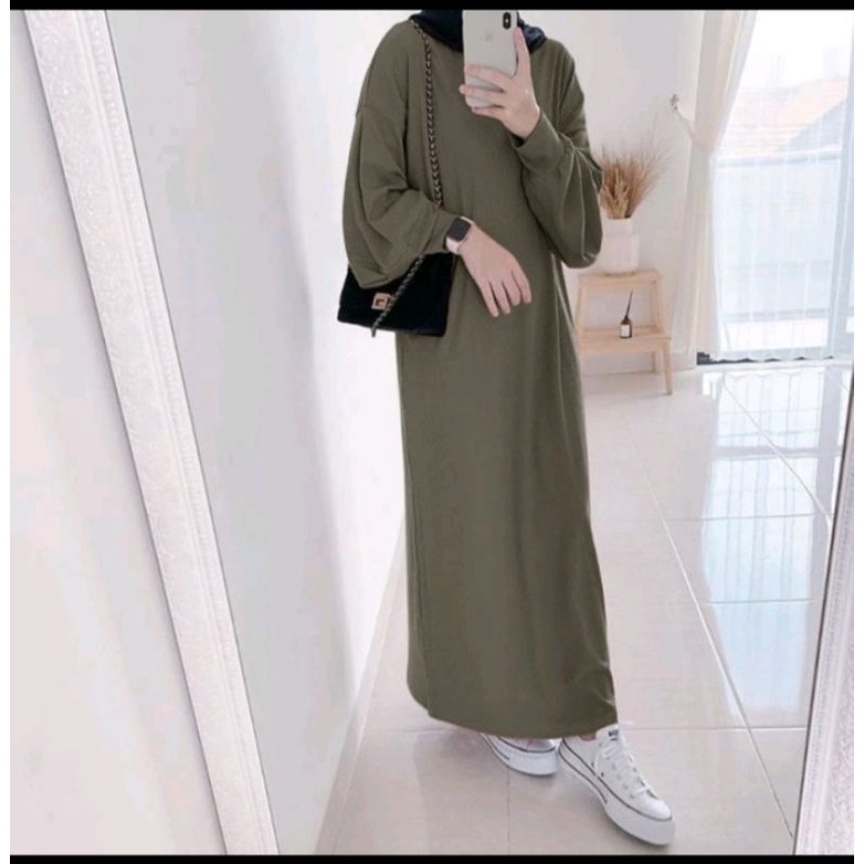 GLADYS DRESS JUMBO/ GAMIS GLADYS/MAXI DRESS