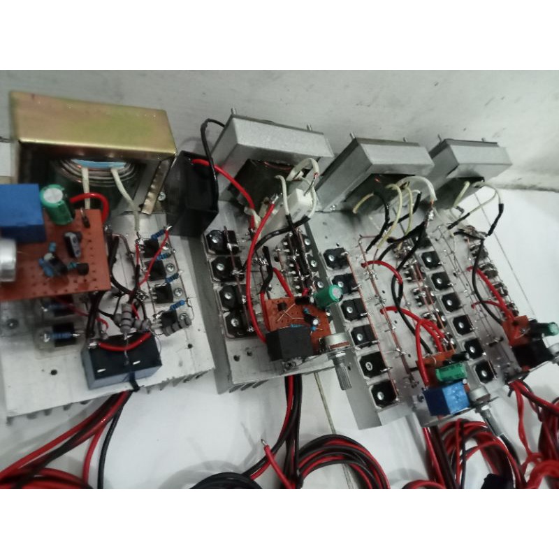 inverter PAC Mosfet dan TR
