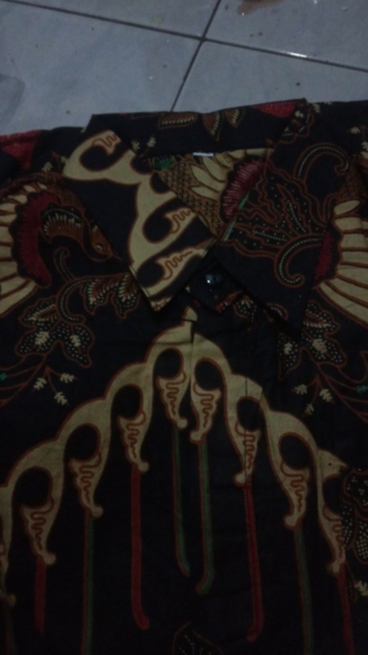 Kemeja Batik Slimfit Top Brand Masa Sekarang