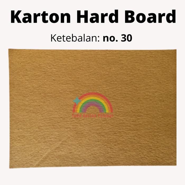 

Karton Hard Board No.30 Tebal 3Mm