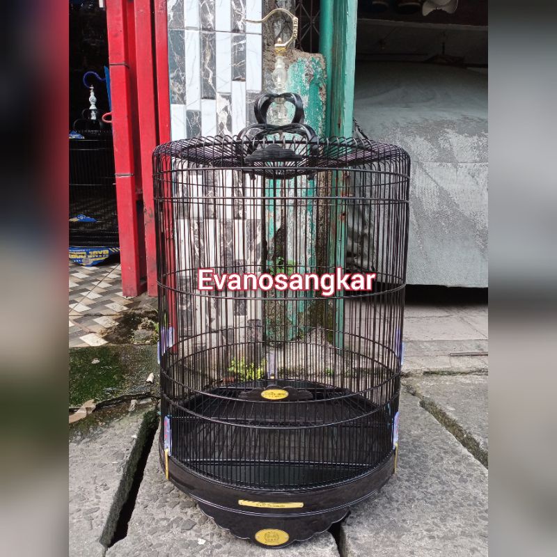 KANDANG/SANGKAR BURUNG MURAI NO 2 BNR PVC RUBICON