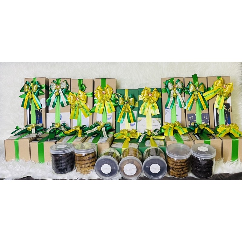 

Paket Hampers Cookies by Quekiss (untuk ulang tahun, kado, lebaran, natal)