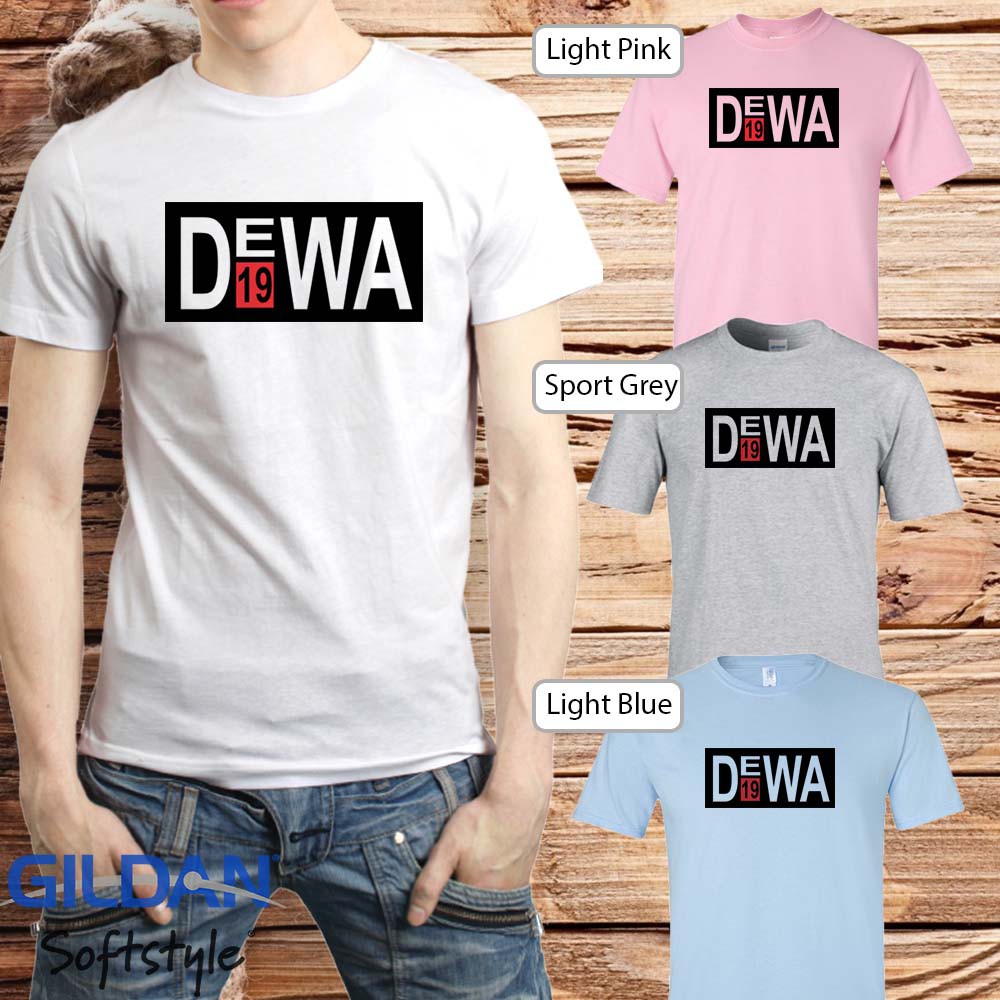 baju t shirt kaos band merchandise music official DEWA 19 03