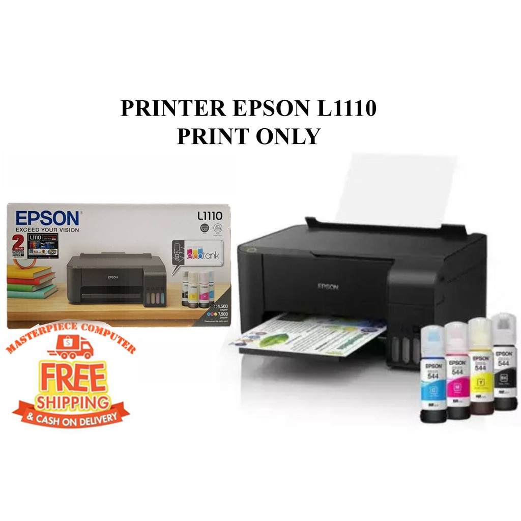 Jual PRINTER EPSON L1110 Shopee Indonesia