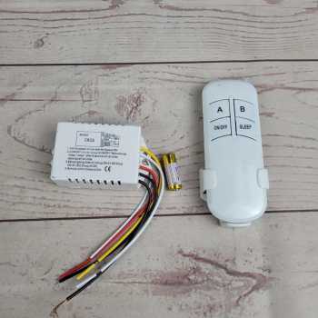Saklar Lampu Rumah Wireless Remot