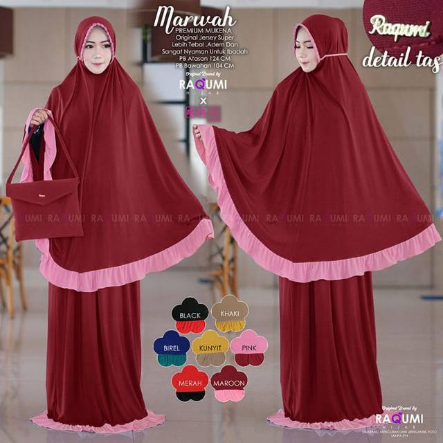 MARWAH MUKENA by RAQUMI