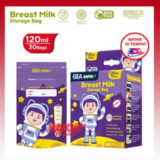 Jual Kantong Asi Gea Baby Plastik Asip Breastmilk Storage Bag Ml Indonesia Shopee Indonesia