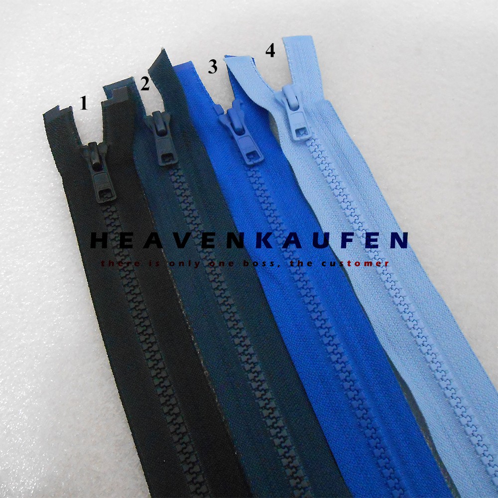 Resleting Zipper 40 cm / 16 inch YKK Vislon Warna Warni