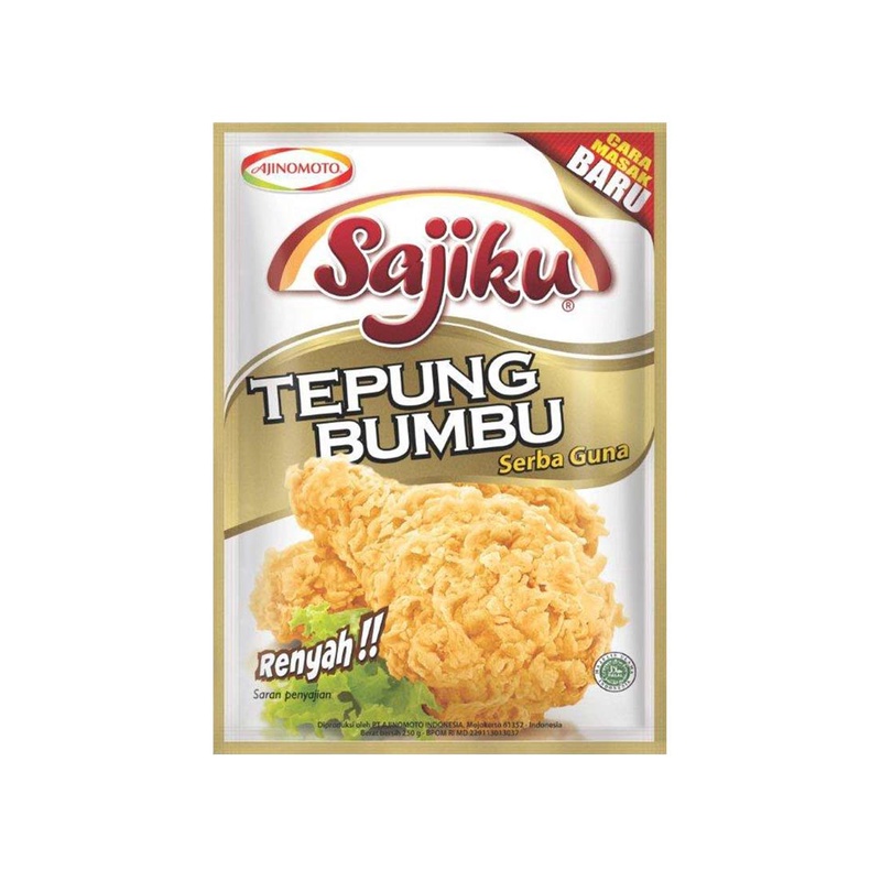 

Ajinomoto Tepung Bumbu Sajiku 250G - Alhanan/04