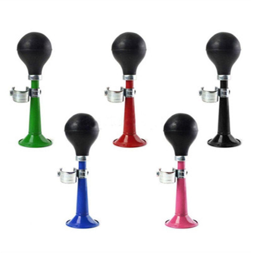 Populer Air Horn Cycle Aksesoris Two Tone Honk Squeeze Karet Sepeda Bugle