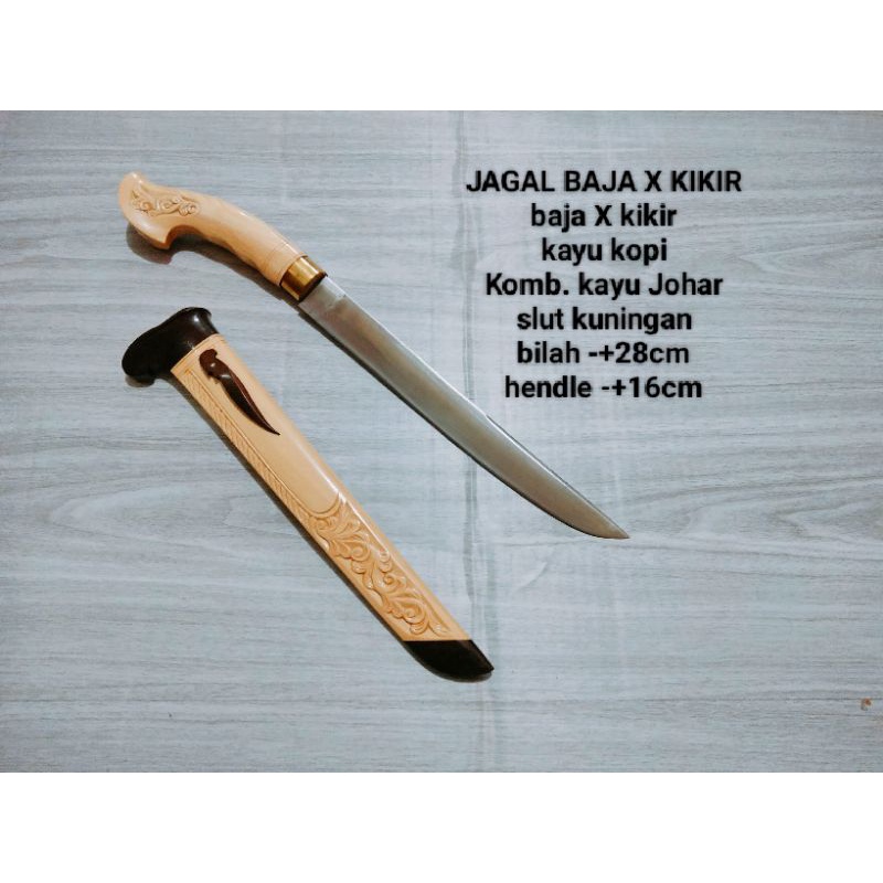 JAGAL SEMBELIH BAJA KIKIR KAYU KOPI GOLSEM BAJA KIKIR GOLSEM MURAH PISAU DAPUR PISAU DAGING JAGAL MU