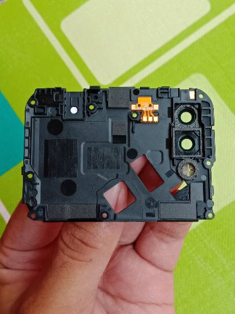 COVER KACA KAMERA TUTUP MESIN ATAS PENGUAT GPS &amp; WIFI XIAOMI REDMI 7 ORIGINAL COPOTAN