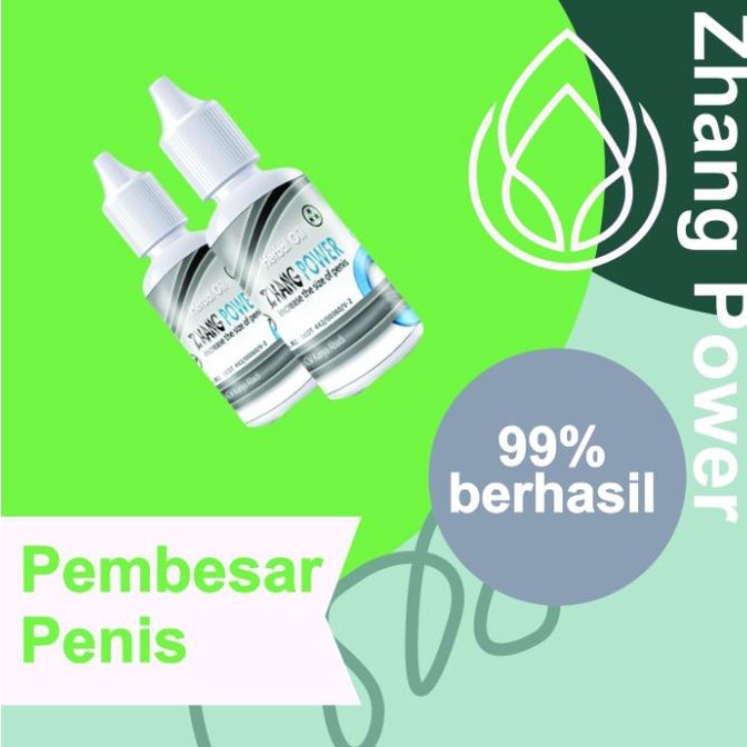 TERLARIS Zhang Power - Obat-Kuat Oles Minyak Pembesar Alat Vital Pria Herbal Murah