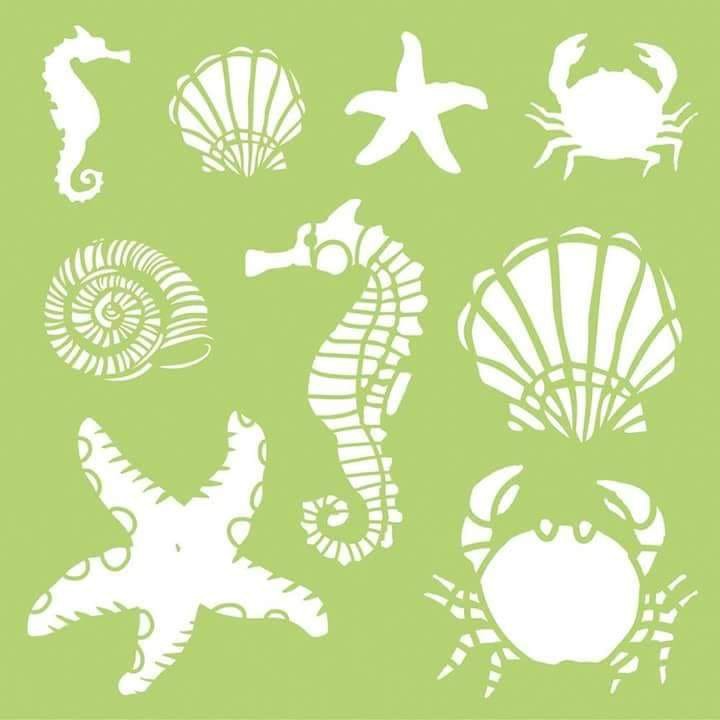 

KAISERCRAFT 12 X 12" DESIGNER TEMPLATES - Code 5