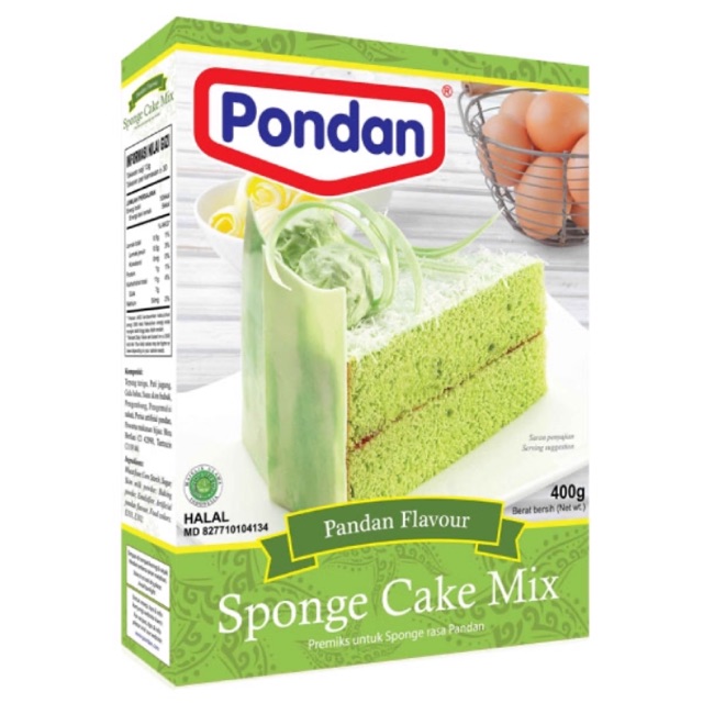 

PONDAN TEPUNG ROTI SPESIAL PANDAN 400G