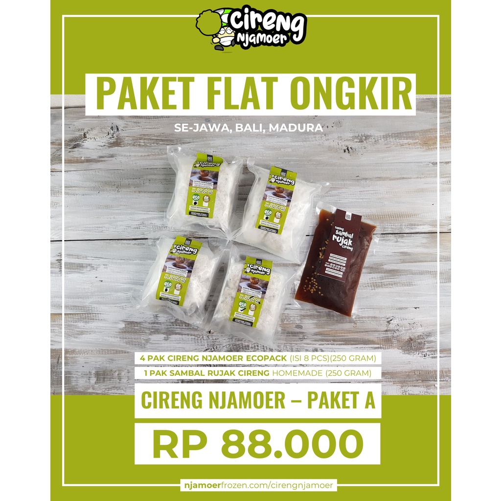 

PAKET CIRENG NJAMOER (A)
