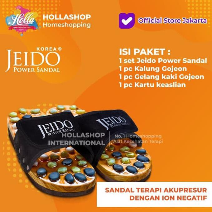 PAKET TERAPI ATAS BAWAH JEIDO POWER SANDAL