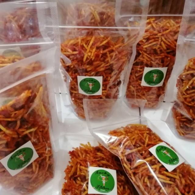 

KENTANG LIDI/ CRISPY / LIDI POTATTO per 1/2kg