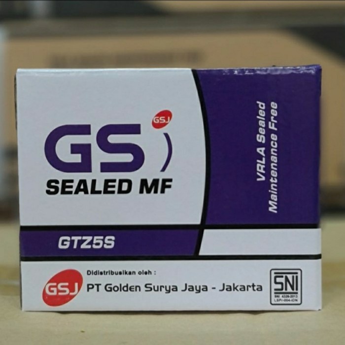 AKI MOTOR HONDA BEAT FI - KARBU / VARIO 110 / SCOOPY SPACY GS GTZ5S ORIGINAL Original