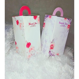 

Box souvenir 7x7x14 maroon