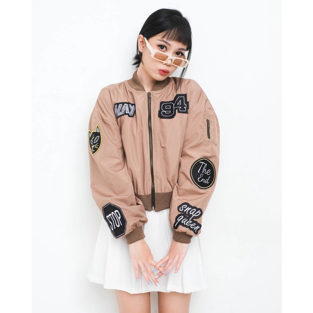 Myrubylicious ZEYNA BOMBER JACKET