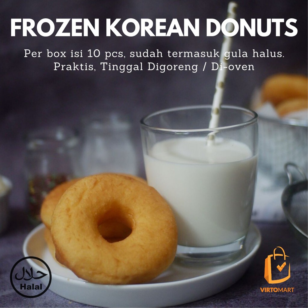 

Korean Donut