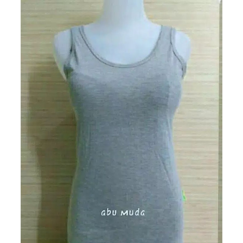 GOLDEN NICK Singlet Tanktop EXTRA  LONG AT48 Lembut Nyaman di  Pakainya