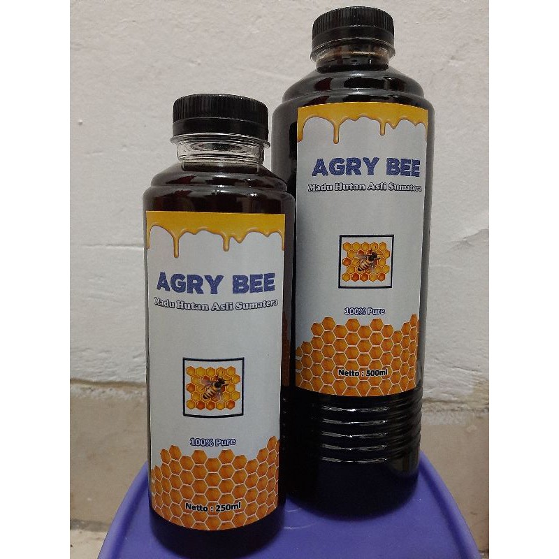 

AGRY BEE Madu hutan asli sumatera - 500ml