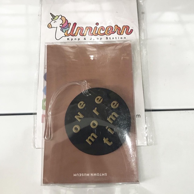 SUPER JUNIOR EXO Luggage Tag Official