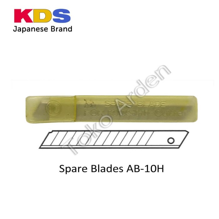 

Murah Pisau Cutter Kds Spare Blades Ab-10H / Kds Cutter - Made In Japan Hot Sale
