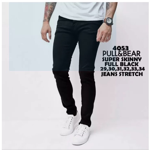 CELANA JEANS PULL&BEAR PRIA | PULLANDBEAR | PULL & BEAR | PULL AND BEAR | PNB | P&B | LAKI | BLUE RE