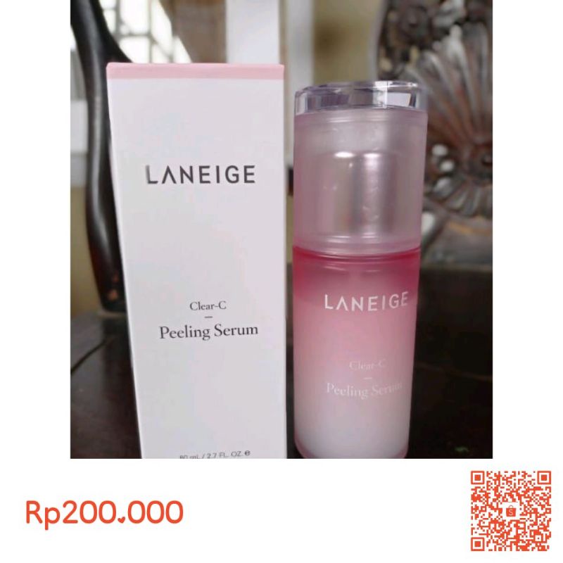 laneige peeling serum