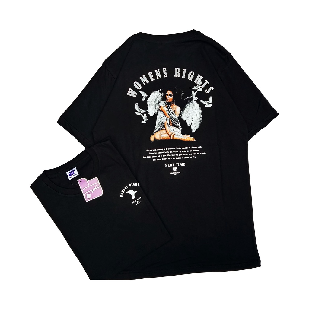 Tshirt Kaos Distro Pria Wanita Next Time Murah Bandung