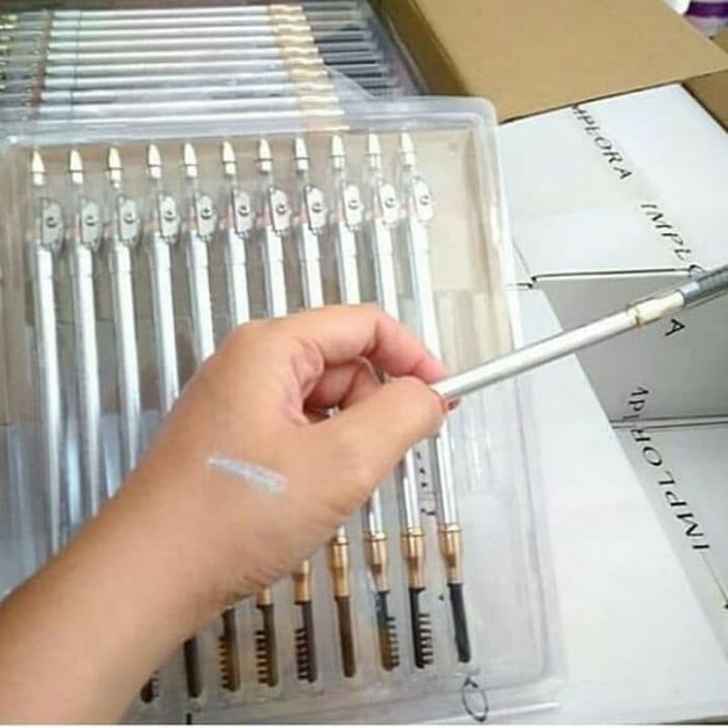 Implora Pencil Eyeliner Putih / Silver